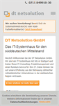 Mobile Screenshot of dtnet.de